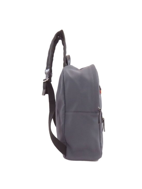 Fendi Logo Patch Backpack Nylon Polyurethane main image 9